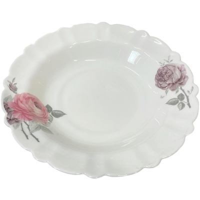 Set 6 Farfurii Adanci Opal Model Shamiram 23cm RGR230 CNN51623