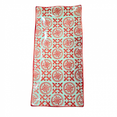 Set 6 Farfurii Ceramice Dreptunghiulare 29.5x13x2.5cm B4K8 Cok Aljibe CNN53142