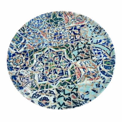 Set 6 Farfurii Ceramice Rotunda 26cm CT6 Alar Toledo CNN53147