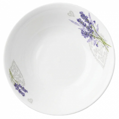 Set 6 Farfurii Desert Opal Lavanda LRP70/4-1 18cm CNN54173