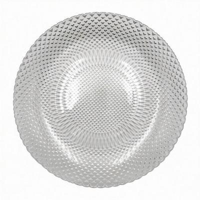 Set 6 Farfurii Desert Sticla Model 19cm 1710T Pixel DNC66939 CNN