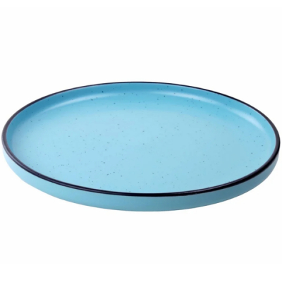 Set 6 Farfurii Intinse Ceramica  27cm Electra HR-WDF-A27 DNC67445 CNN