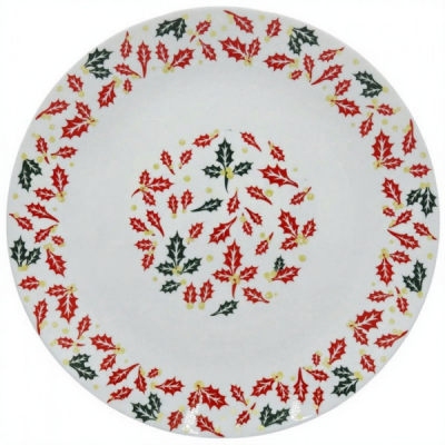 Set 6 Farfurii Intinse Opal Decor Holivia 26.5CM HOL265 DNC65231
