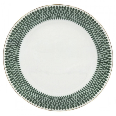 Set 6 Farfurii Intinse Opal Decor Verde Mirage 26.5cm GRM265 DNC64032