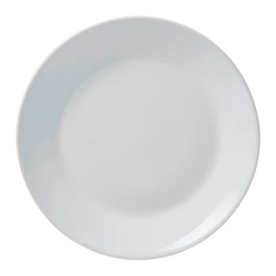 Set 6 Farfurii Intinse Rotunde Opal Clasic Alb 26.5cm DNC63966