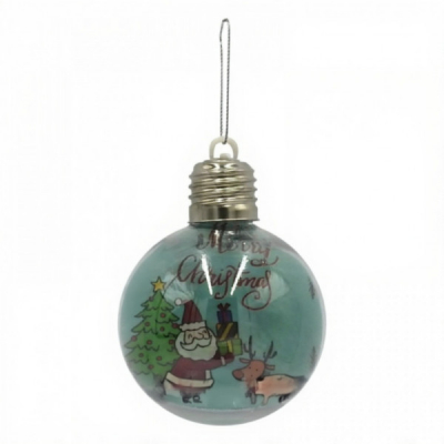 Set 6 Globuri Luminoase Brad 8cm DIV.Modele SD-00142 WEI DNC54301