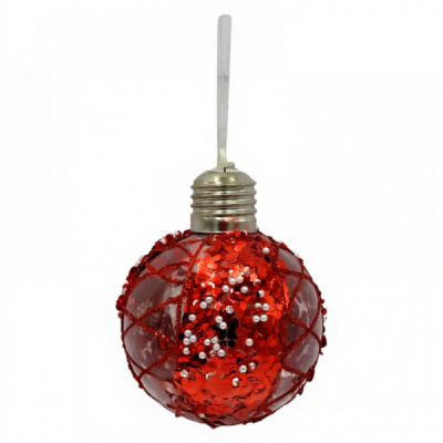 Set 6 Globuri Luminoase Brad 8cm DIV.Modele SD-00328 WEI DNC59965