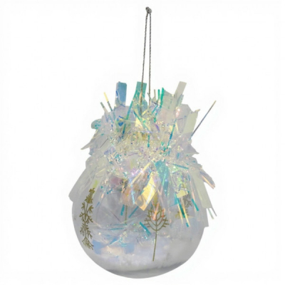 Set 6 Globuri Luminoase Brad 8cm DIV.Modele SD-00327 WEI DNC59385