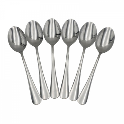 Set 6 Linguri INOX pentru Ciorba si Supa DAR X60-1 WX DNC66558