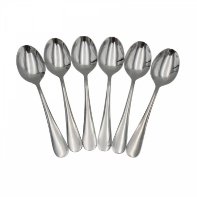Set 6 Lingurite INOX pentru desert DAR X60-2 WX DNC66556