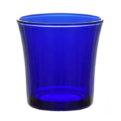 Set 6 Pahare Apa din Sticla Colorata Albastra 210ml Duralex CNN50444