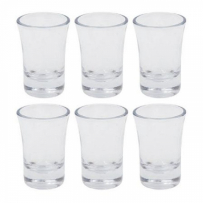 Set 36 Pahare Sticla Clasice de Shoturi Niloufar 50ml SH0268GCL CNN39776