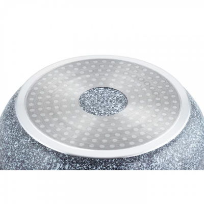 Set 6 Piese Cratite Aluminiu Capac Sticla 20 24 28cm Edenberg EB-8020 DNC57031