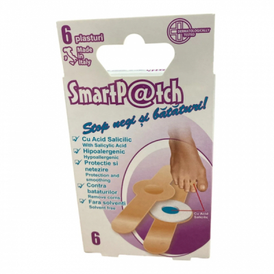 Set 6 Plasturi negi si bataturi SmartPatch DNC12479