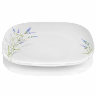 Set 6 Platouri Dreptunghiulare Opal Lavanda 30x22.5x1.5cm 6xDOPYP300 JGR
