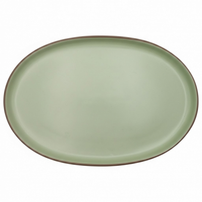 Set 6 Platouri Servire Ceramica Ovale 30x20cm Yvonne HR-WDF-Y30 DNC67457