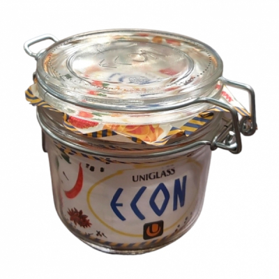 Set 6 Recipiente Borcane Etans Condimente Econ 350ML 22503 CNN43758