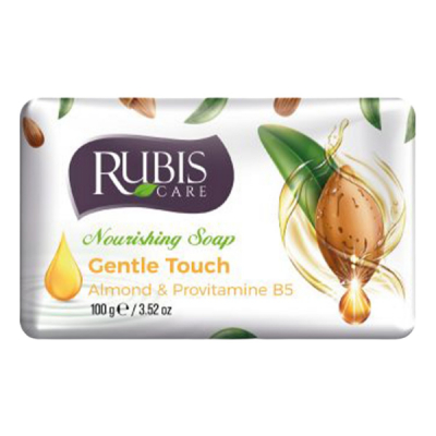 Set 6 Sapunuri solide 6x100g Rubis Migdale CNN6146