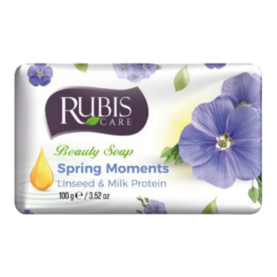 Set 6 Sapunuri solide 6x100g Rubis Seminte In CNN6148