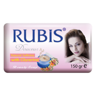 Set 6 Sapunuri solide 6x150g Rubis Glicerina CNN43845