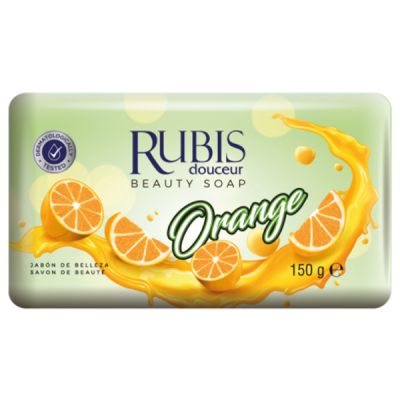 Set 6 Sapunuri solide 6x150g Rubis Rortocala CNN50826 DNC