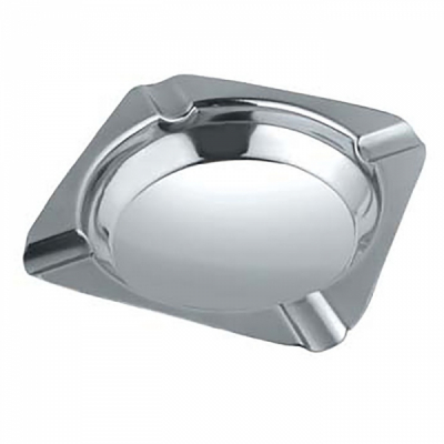 Set 6 Scrumiere Inox 11x11cm Grunberg IAT08