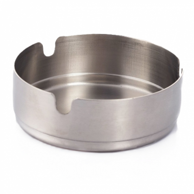 Set 6 Scrumiere rotunde din Inox 12cm Grunberg IAT05