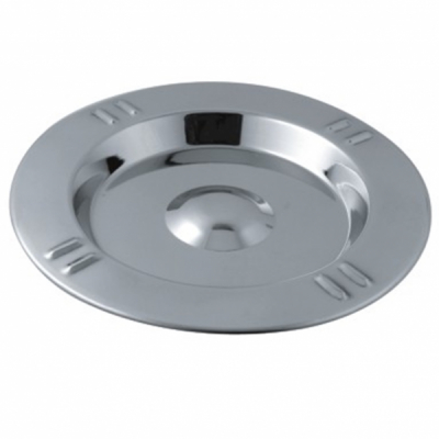 Set 6 Scrumiere rotunde din Inox 13cm Grunberg IAT01