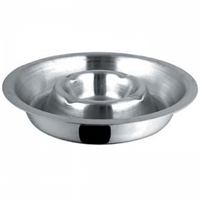 Set 6 Scrumiere rotunde Inox 13.5cm Grunberg IAT09
