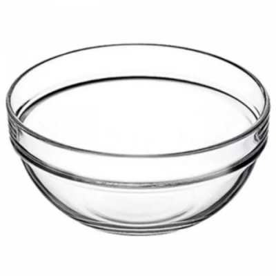 Set 6 mini boluri sosiere sticla Rayan 7.5cm HP75 CNN40417