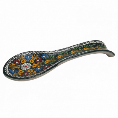 Set 6 Suporturi Lingura Ceramica Pictate Manuale TK-20877 DNC67343