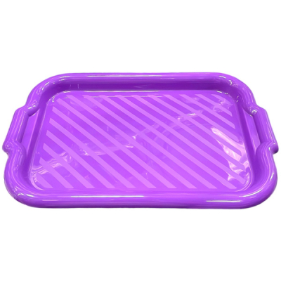 Set 6 Tavi Plastic Servit Dreptunghiulare 40x28cm TAD CNN38363