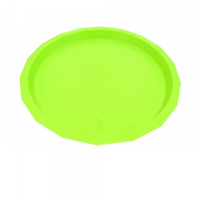Set 6 Tavi Rotunde 30cm Servire Cafenea Diverse Culori DNC20563
