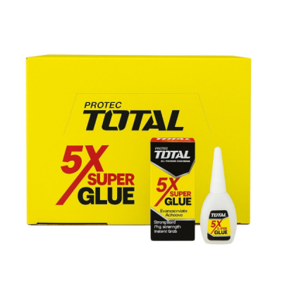 Set 6 Tuburi Adeziv Super Glue Total 6x20g DNC65952