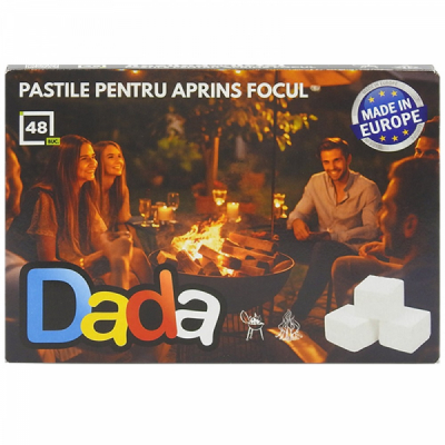 Set 6 x 48 Pastile Aprinzatoare pentru Aprins Focul Dada 6DNC55284