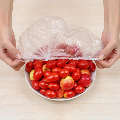 Set 60 Folii Alimentare tip Capac cu Elastic 45cm XXL WEI A-14821 DNC64829
