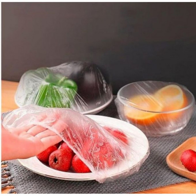 Set 60 Folii Alimentare tip Capac cu Elastic 45cm XXL WEI A-14821 DNC64829