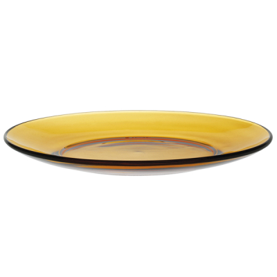 Set 6 Farfurii Desert sticla Fume Duralex 19cm CNN30130