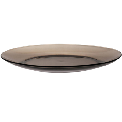 Set 6 Farfurii Intinse sticla Fume Duralex 23.5cm CNN2526