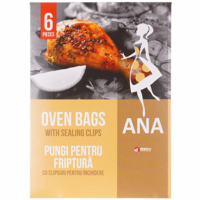 Pungi pentru friptura 6 buc 30x43cm Ana DCN7588 CNN34354