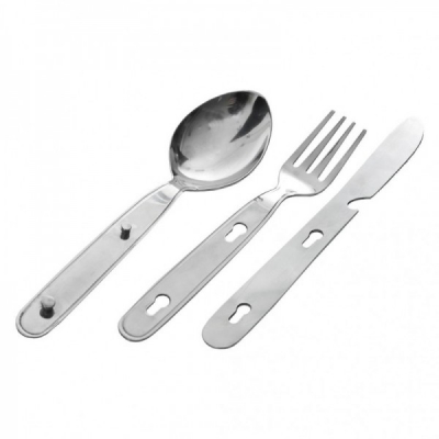 Set 7 Piese inox pentru picnic si camping Grunberg IGR3081