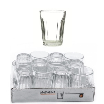 Set 72 Pahare Sticla Vodka 120ml Madalina 55018-MC72 DC1045