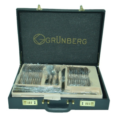 Set 72 Tacamuri Inox Grunberg SW272