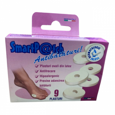 Set 9 Plasturi pentru bataturi la picioare Smartpatch DNC12480