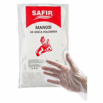 Set 90 Manusi de Unica Folosinta Marime Universala 260x290mm DNC21161