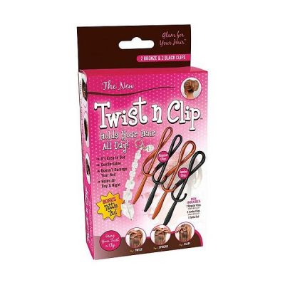 Set Accesorii Clame de Par Twist and Clip