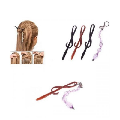 Set Accesorii Clame de Par Twist and Clip