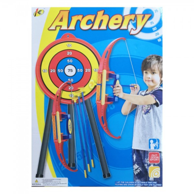 Set Arc cu Ventuze si Tinta Archery 952F