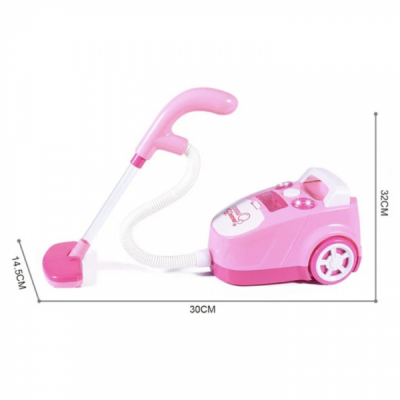 Set Aspirator de jucarie cu pulverizator roz H777-12 CWT