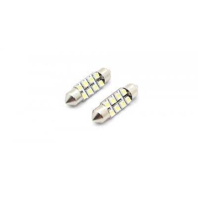 Set Becuri Auto cu 8LED T10 CBT507